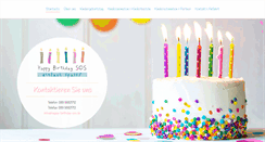 Desktop Screenshot of happy-birthday-sos.de